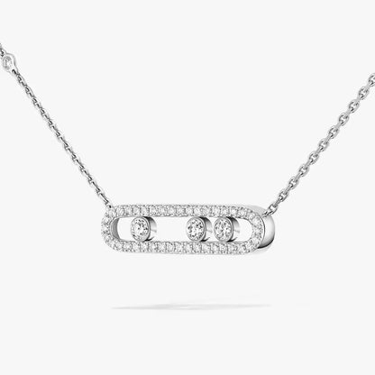 [NOBLE AURA]Baby Move Necklace