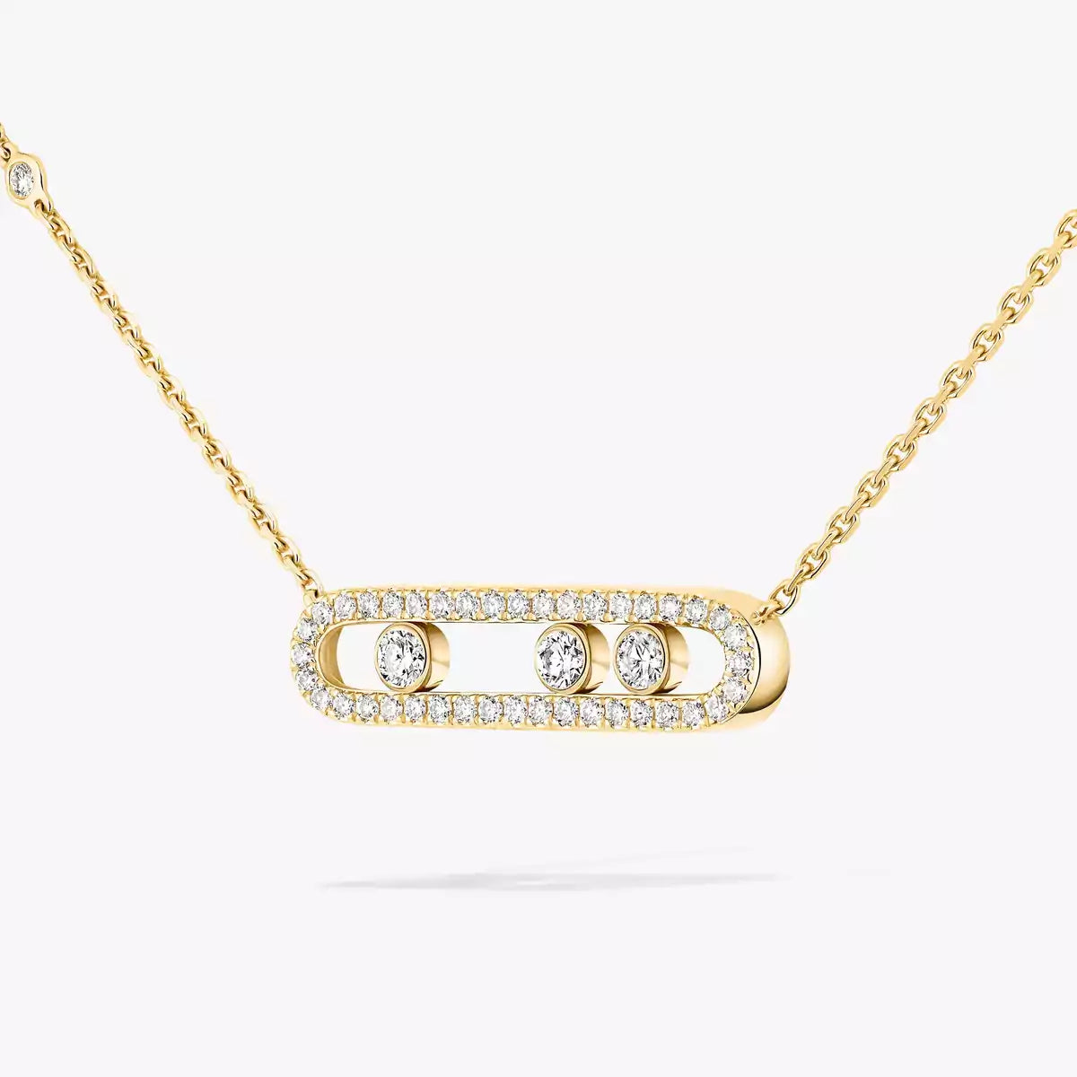 [NOBLE AURA]Baby Move Necklace
