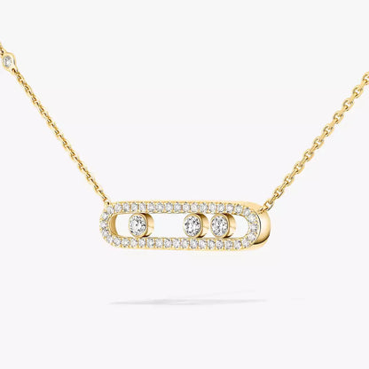 [NOBLE AURA]Baby Move Necklace