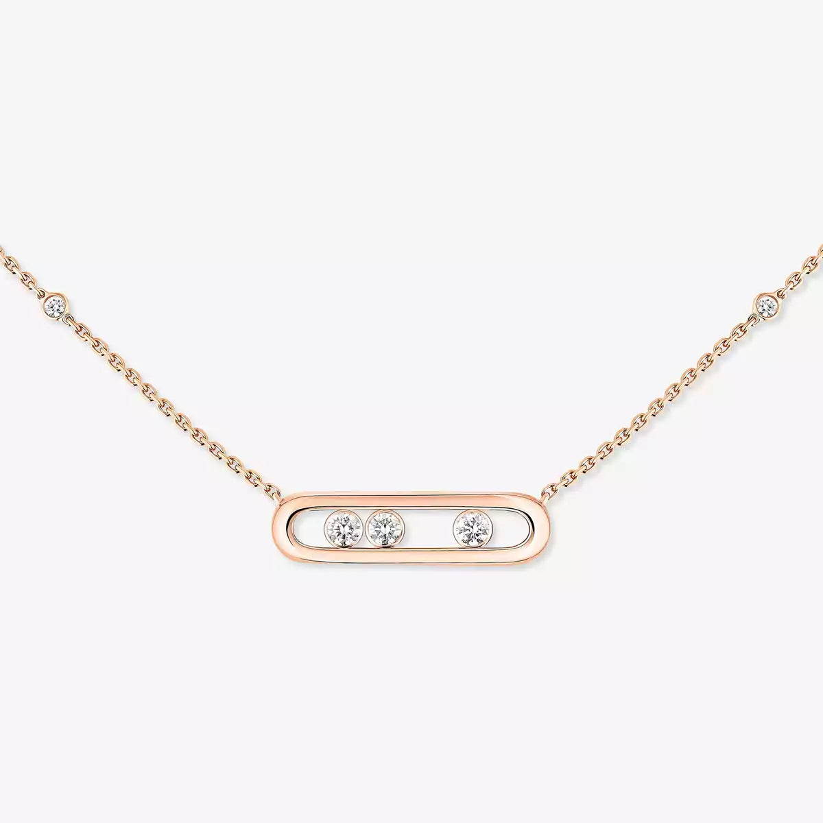 [NOBLE AURA]Baby Move Necklace