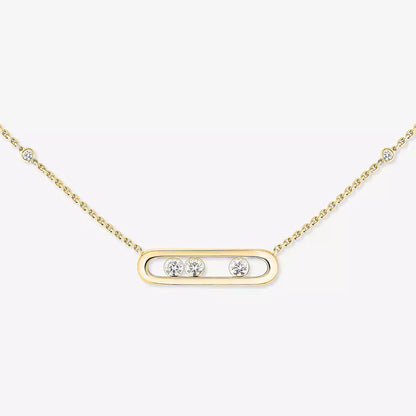 [NOBLE AURA]Baby Move Necklace