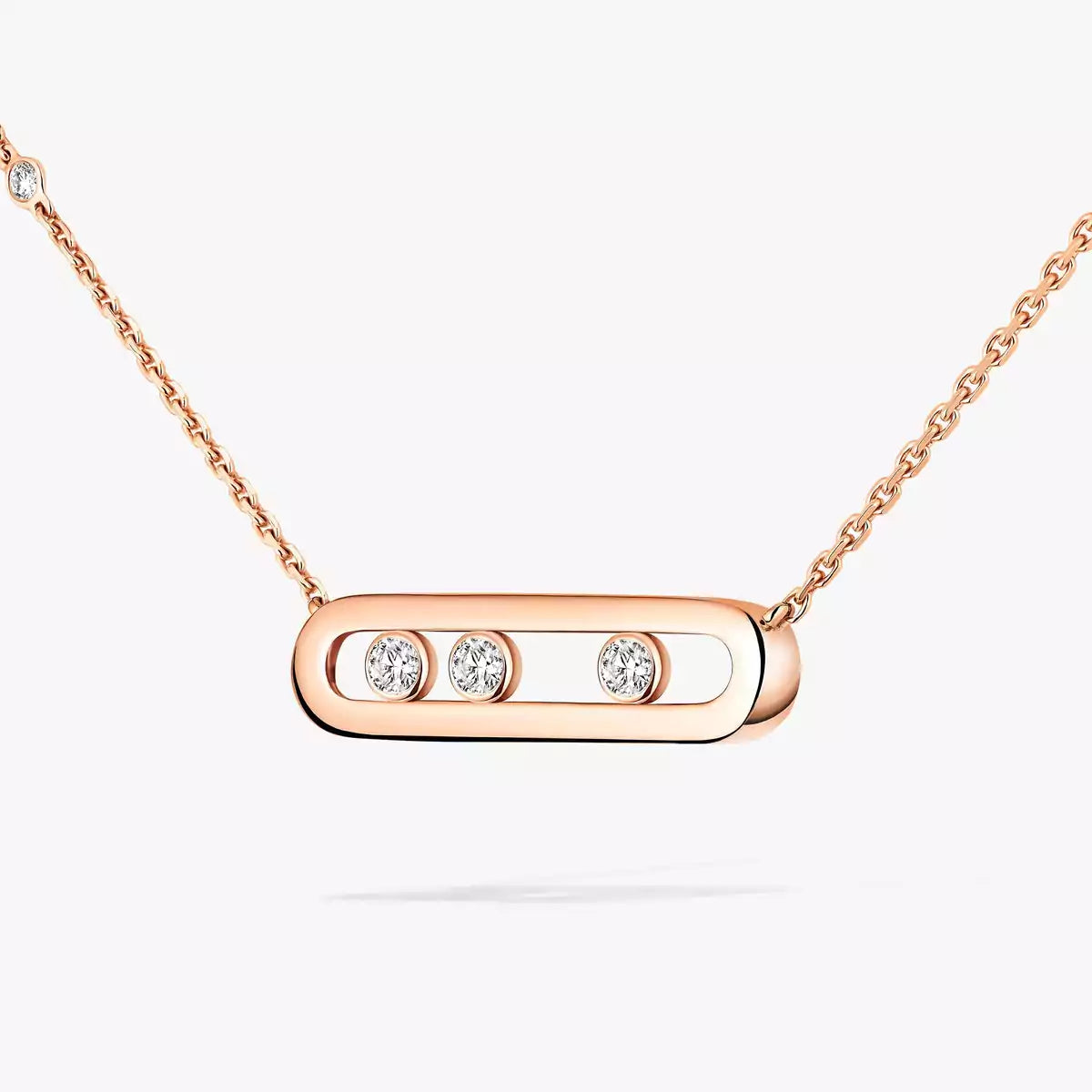 [NOBLE AURA]Baby Move Necklace