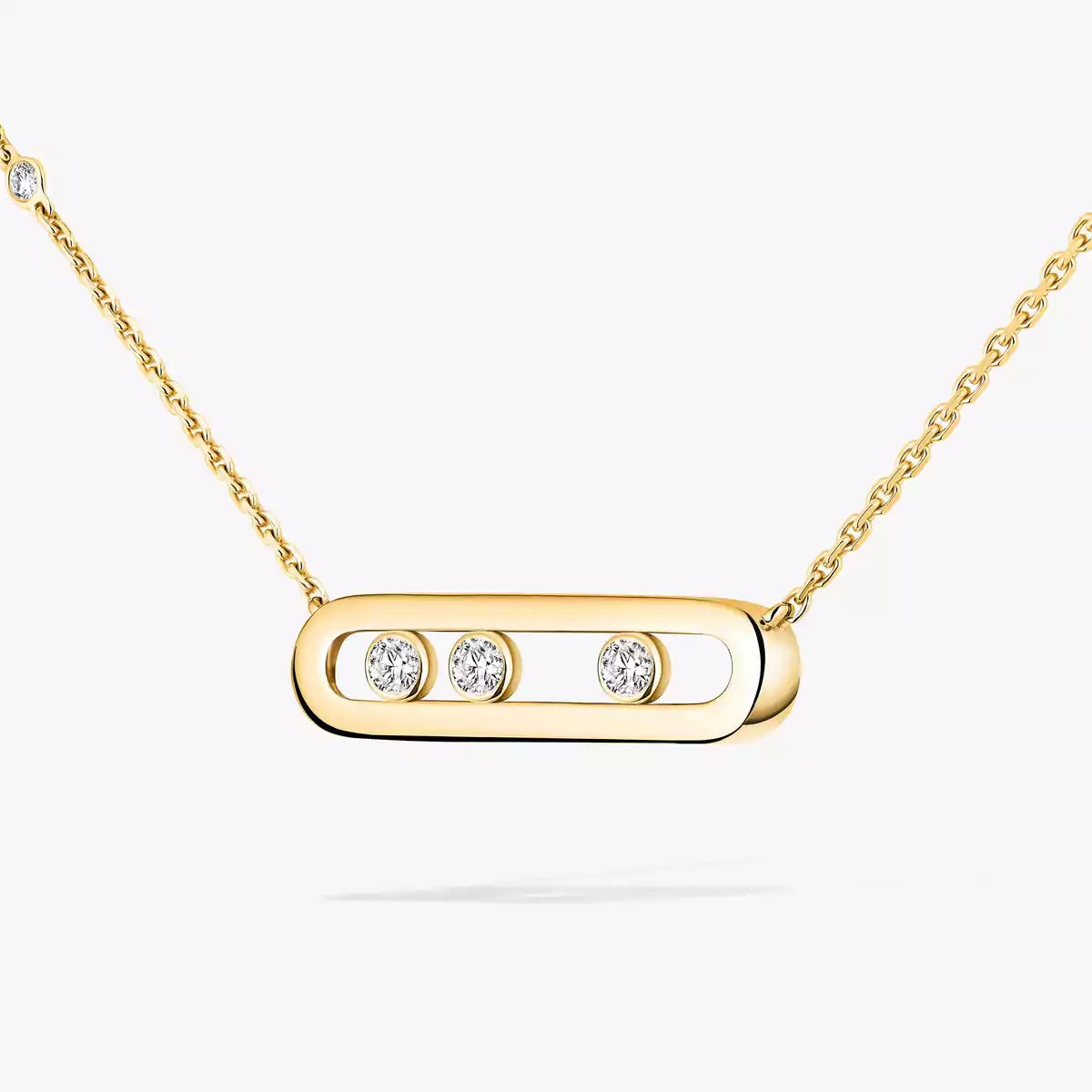 [NOBLE AURA]Baby Move Necklace