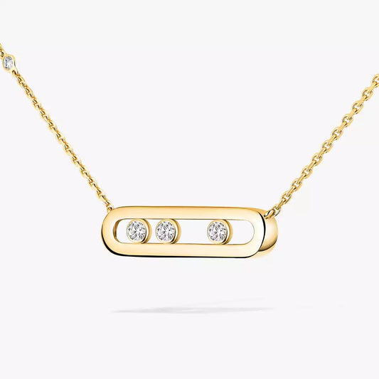 [NOBLE AURA]Baby Move Necklace