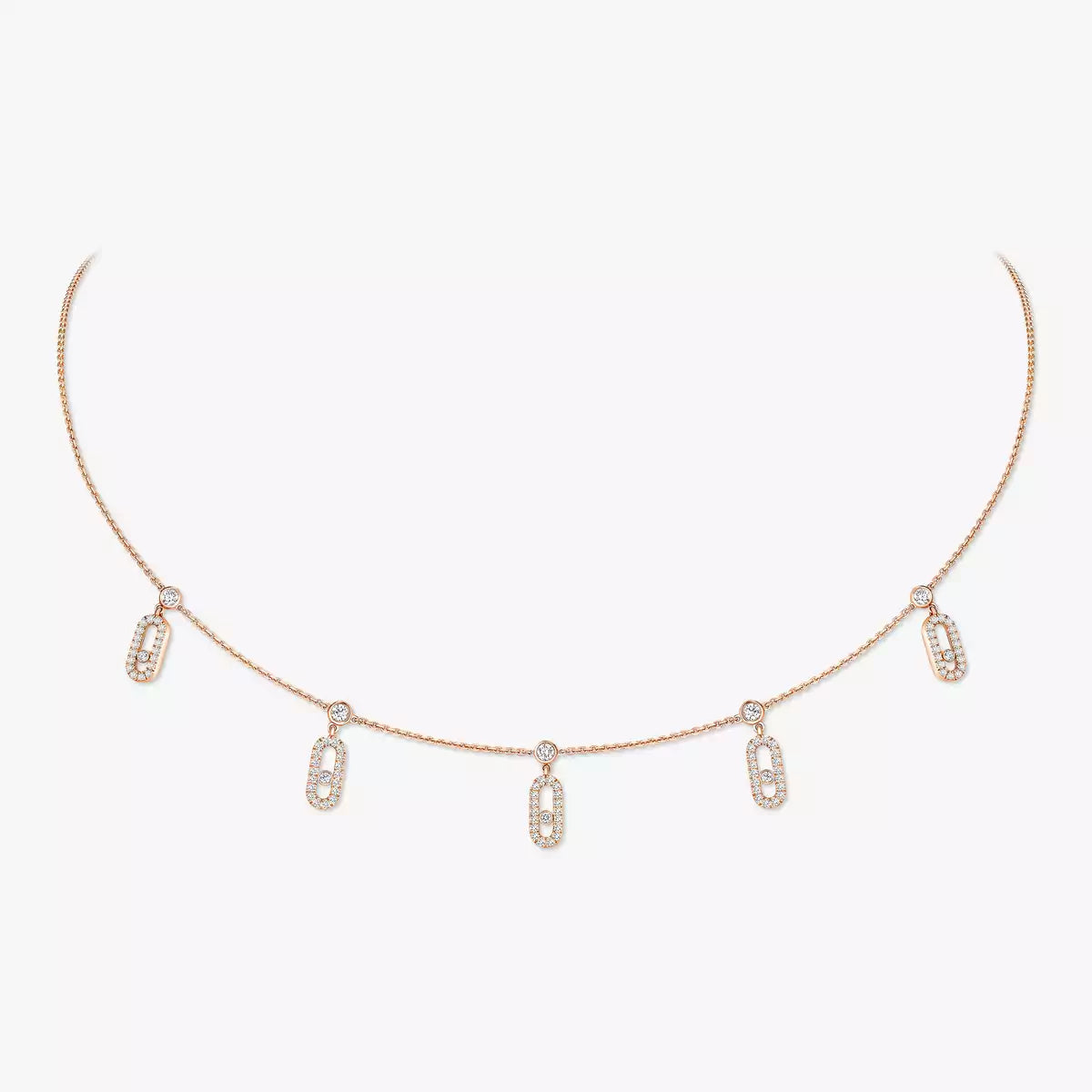 [NOBLE AURA]Move Uno Necklace
