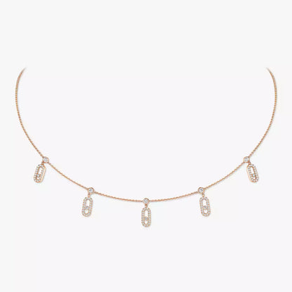 [NOBLE AURA]Move Uno Necklace