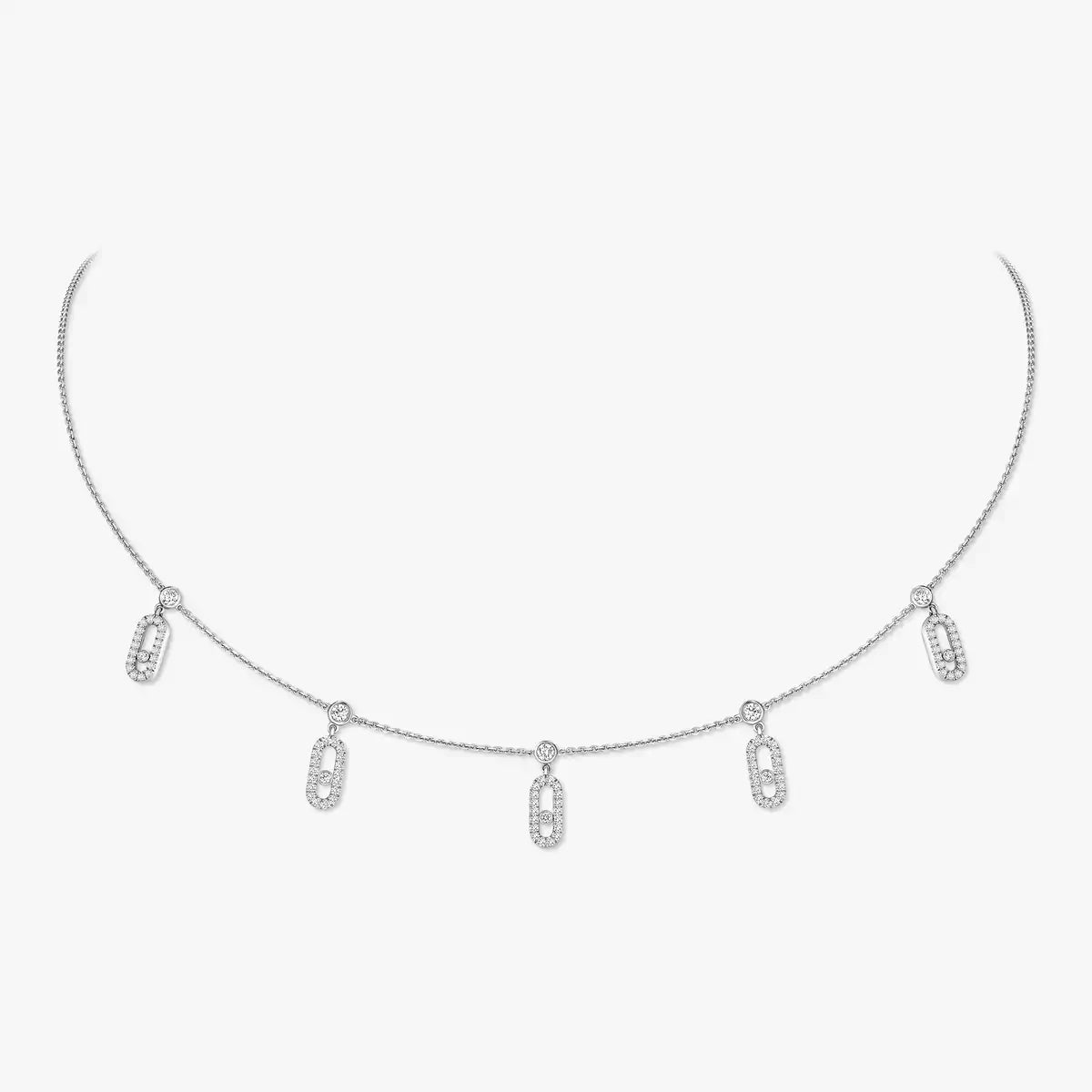 [NOBLE AURA]Move Uno Necklace