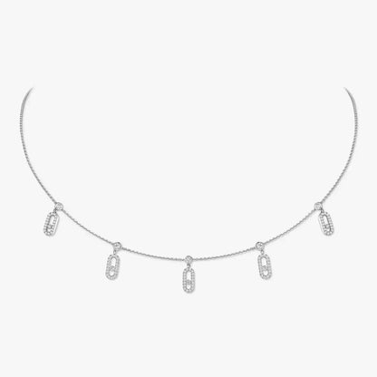 [NOBLE AURA]Move Uno Necklace