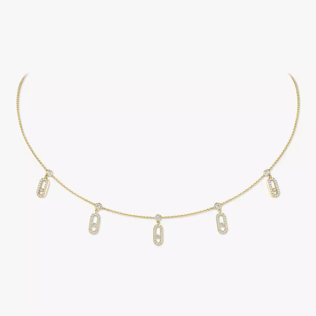 [NOBLE AURA]Move Uno Necklace