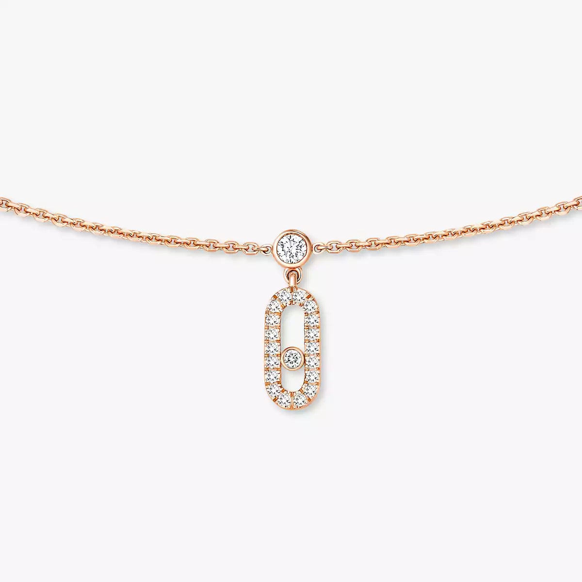[NOBLE AURA]Move Uno Necklace