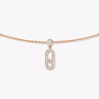 [NOBLE AURA]Move Uno Necklace