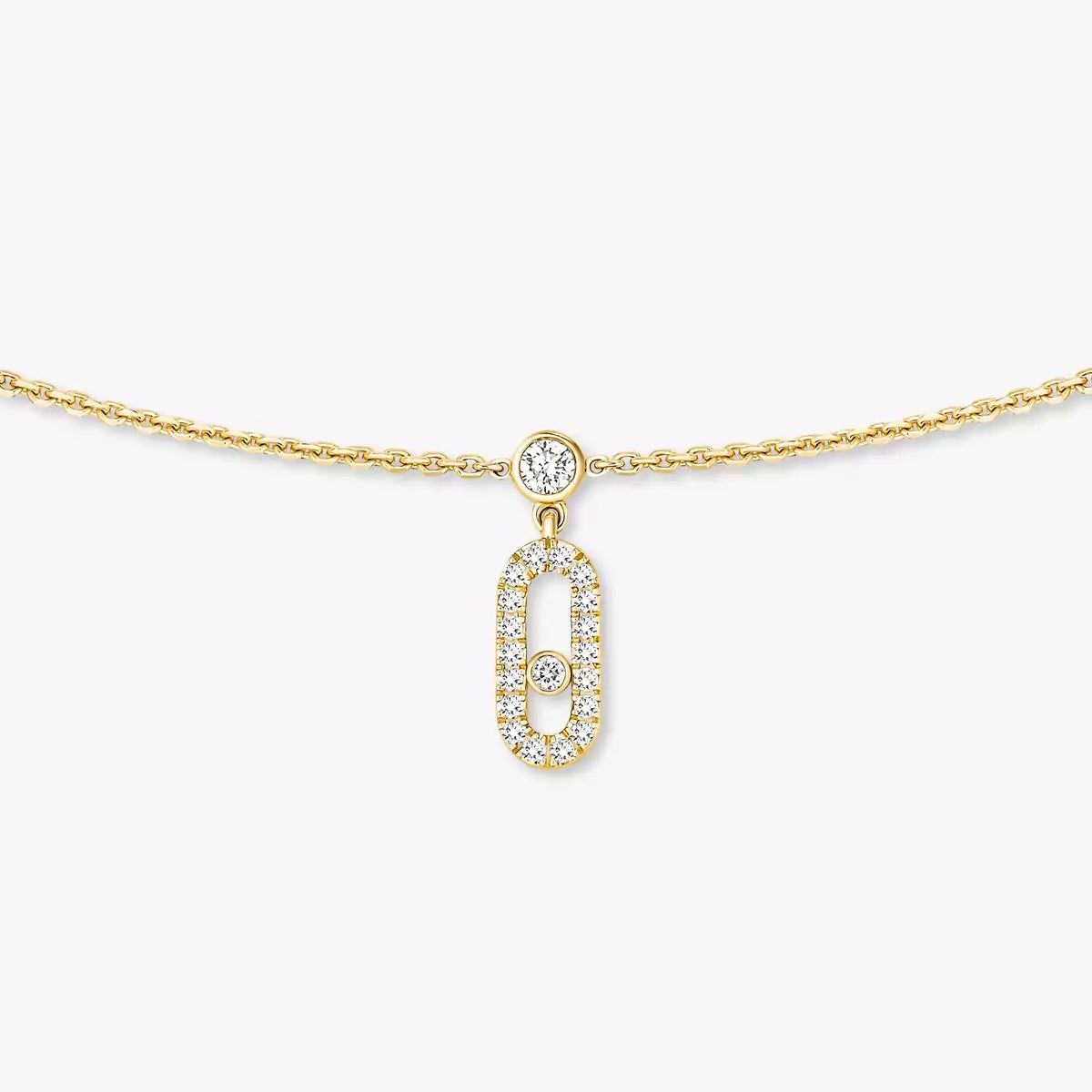 [NOBLE AURA]Move Uno Necklace