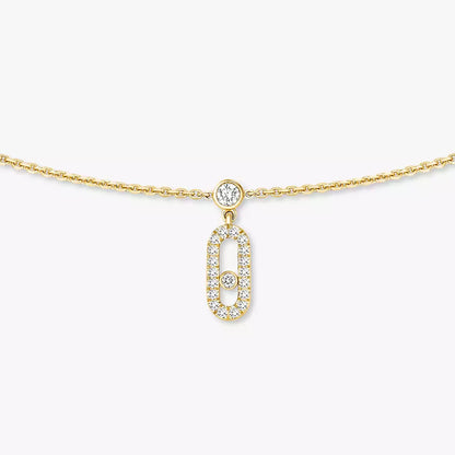 [NOBLE AURA]Move Uno Necklace