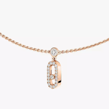 [NOBLE AURA]Move Uno Necklace