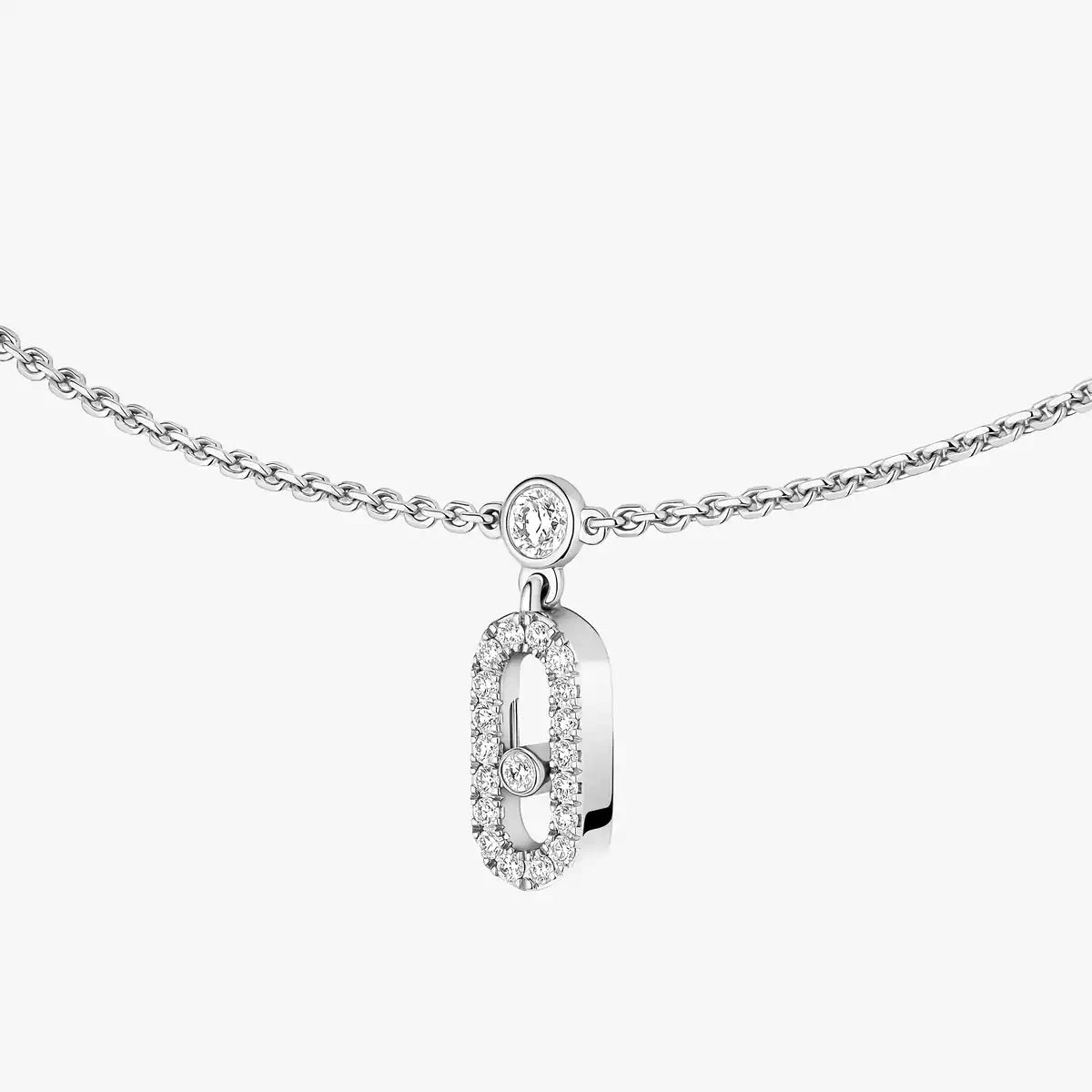 [NOBLE AURA]Move Uno Necklace