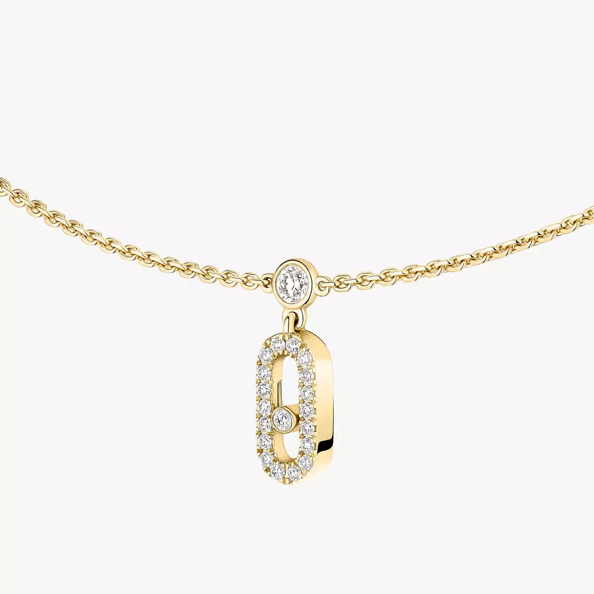[NOBLE AURA]Move Uno Necklace