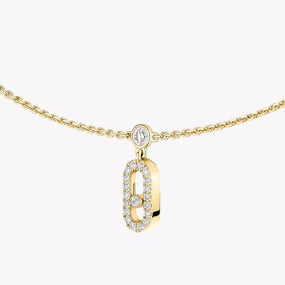 [NOBLE AURA]Move Uno Necklace