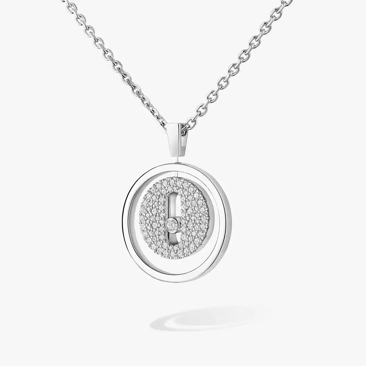 [NOBLE AURA] Lucky Move Diamond Necklace