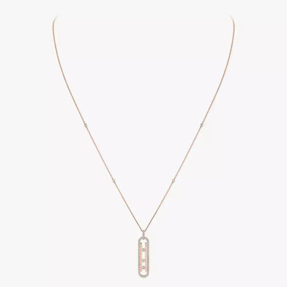 [NOBLE AURA]Diamond Necklace Move 10Th