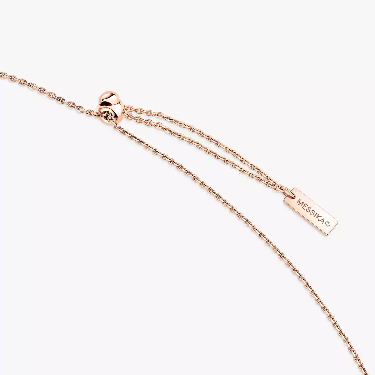 [NOBLE AURA]Diamond Necklace Move 10Th