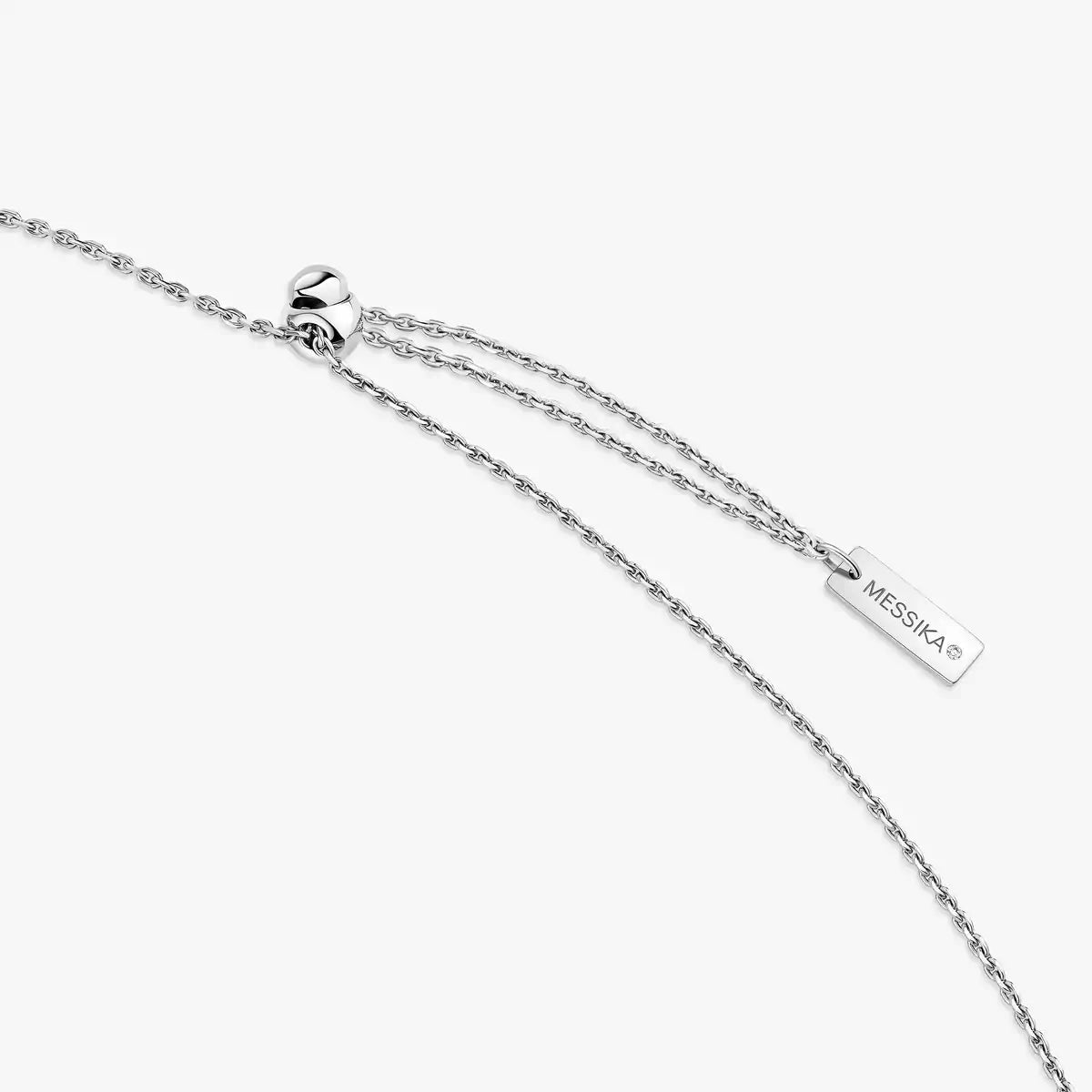 [NOBLE AURA]Diamond Necklace Move 10Th