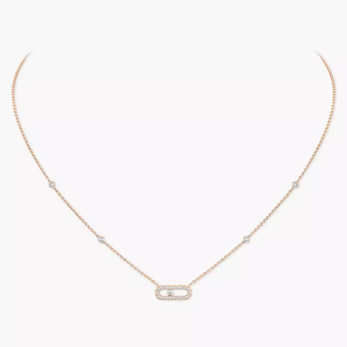 [NOBLE AURA]Move Uno Necklace