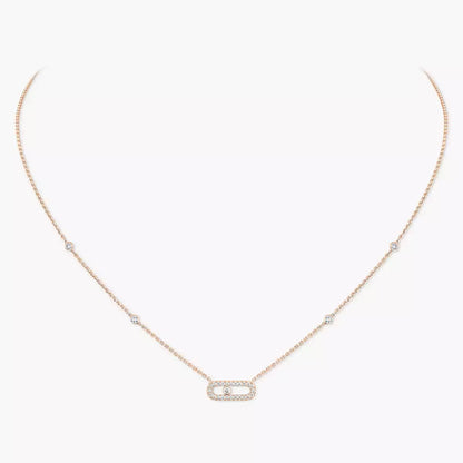 [NOBLE AURA]Move Uno Necklace