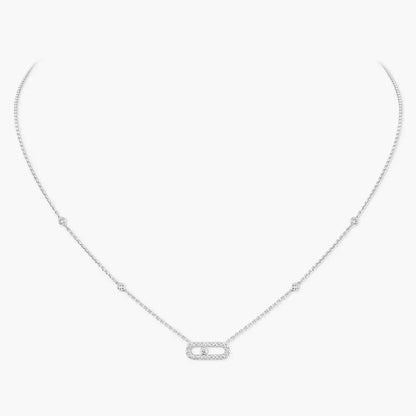 [NOBLE AURA]Move Uno Necklace