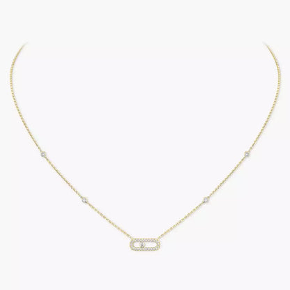 [NOBLE AURA]Move Uno Necklace