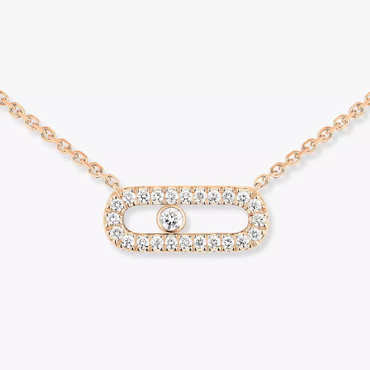 [NOBLE AURA]Move Uno Necklace