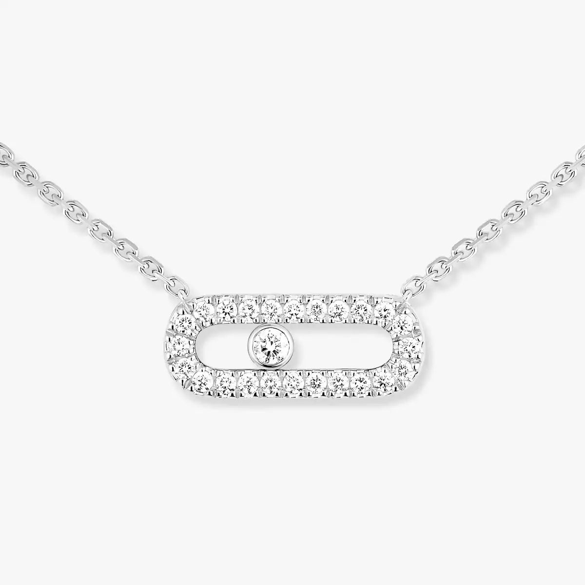 [NOBLE AURA]Move Uno Necklace