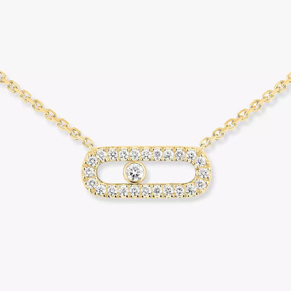 [NOBLE AURA]Move Uno Necklace