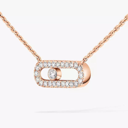 [NOBLE AURA]Move Uno Necklace