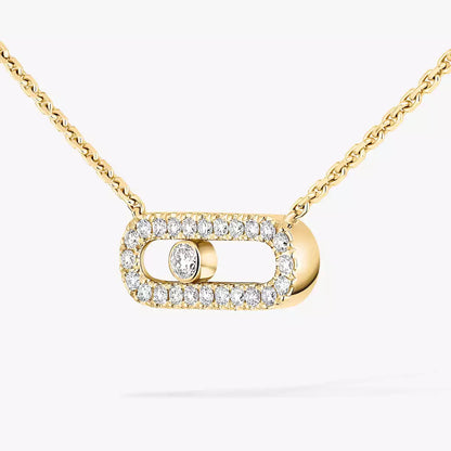 [NOBLE AURA]Move Uno Necklace
