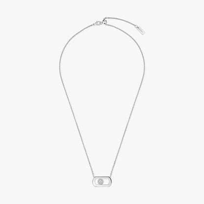 [NOBLE AURA]So Move Diamond Necklace in Gold