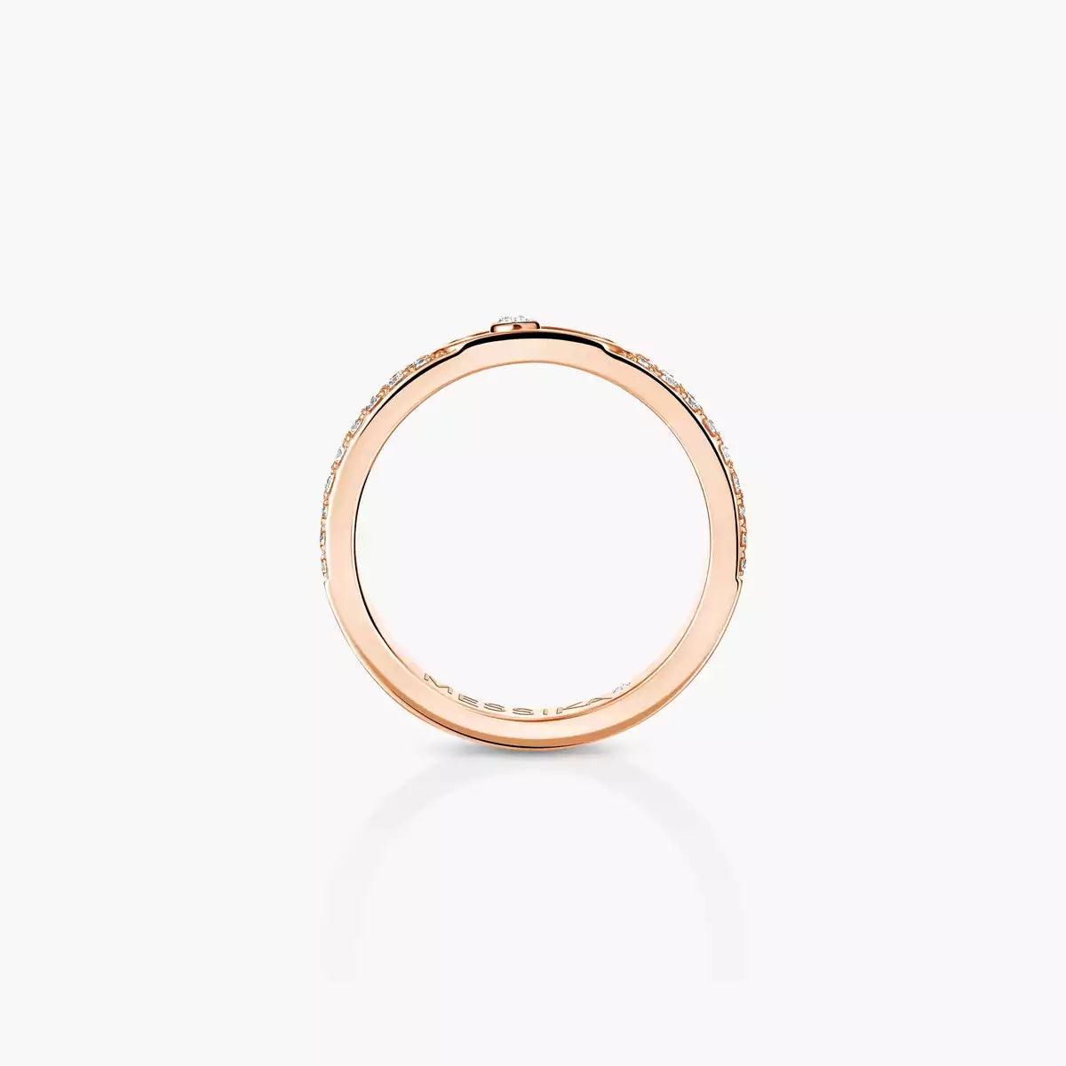 [NOBLE AURA]Move Joaillerie Pave_ Diamond Wedding Ring