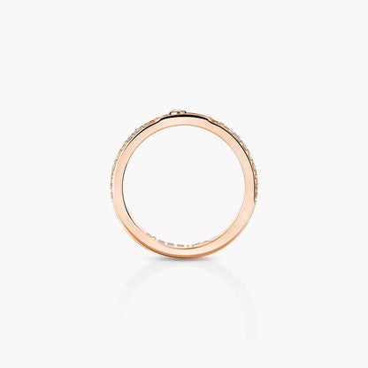 [NOBLE AURA]Move Joaillerie Pave_ Diamond Wedding Ring