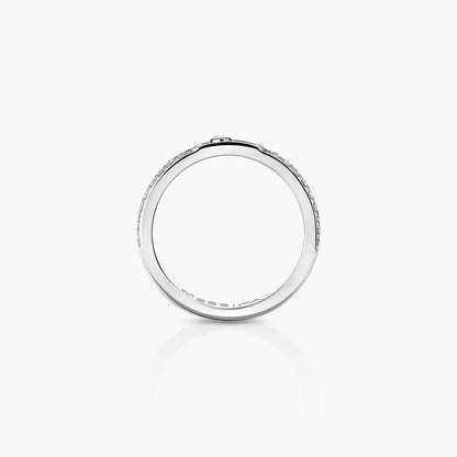 [NOBLE AURA]Move Joaillerie Pave_ Diamond Wedding Ring