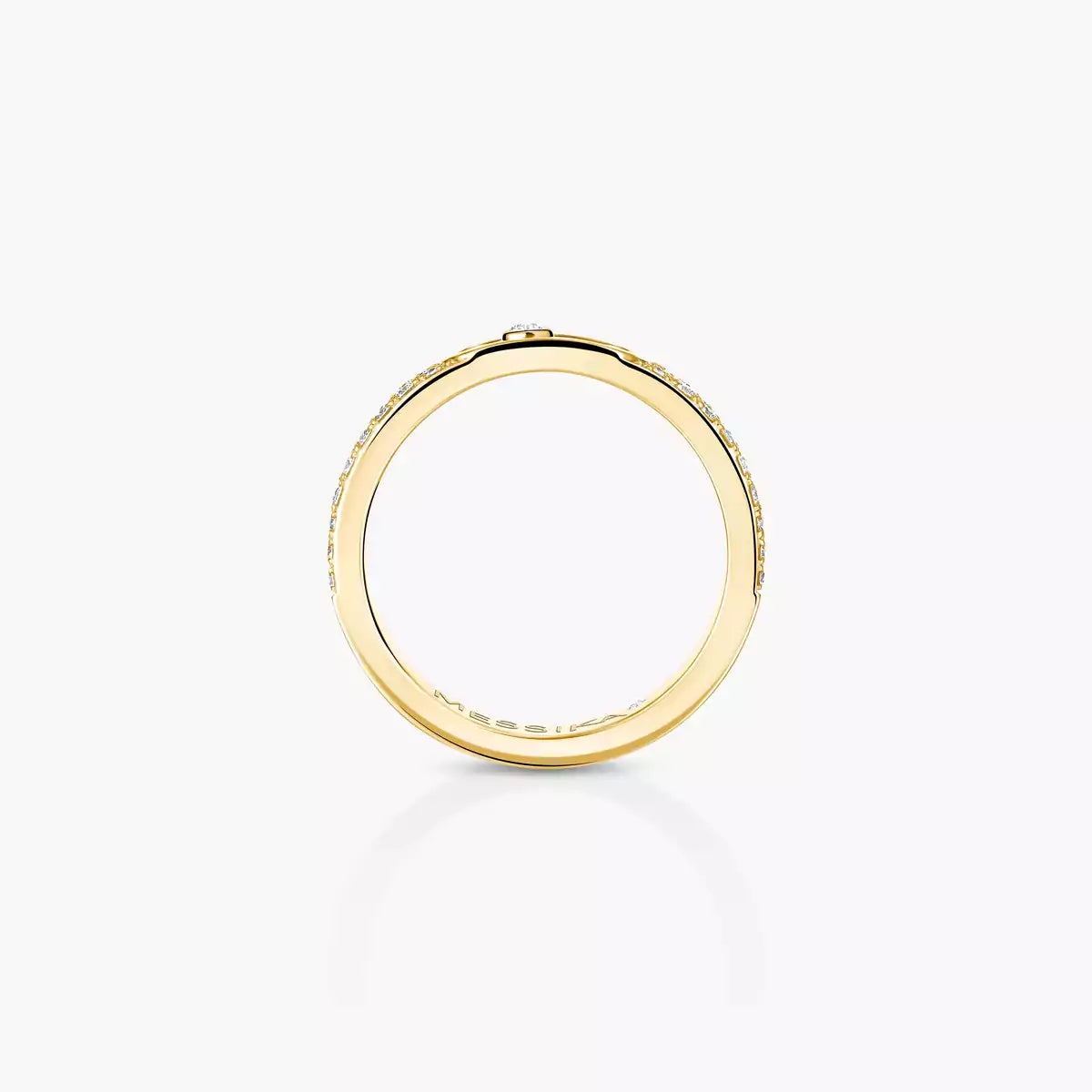 [NOBLE AURA]Move Joaillerie Pave_ Diamond Wedding Ring