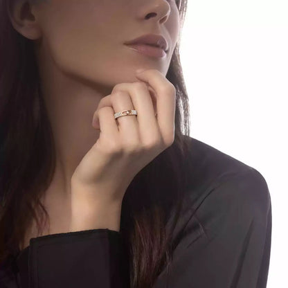 [NOBLE AURA]Move Joaillerie Pave_ Diamond Wedding Ring