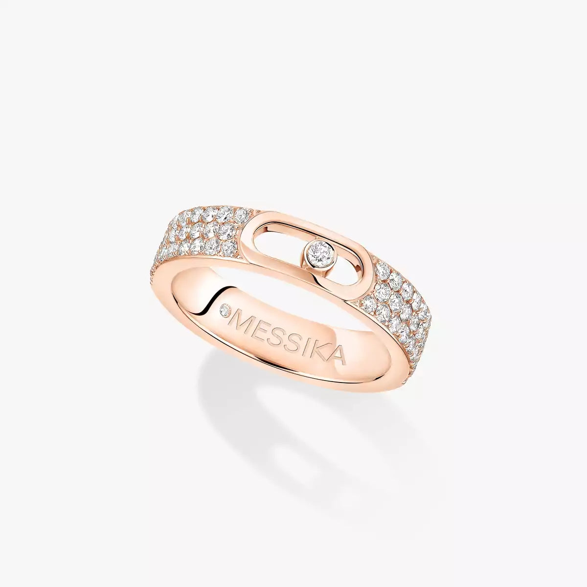 [NOBLE AURA]Move Joaillerie Pave_ Diamond Wedding Ring