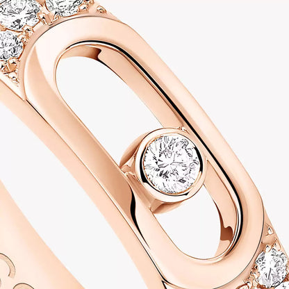 [NOBLE AURA]Move Joaillerie Pave_ Diamond Wedding Ring