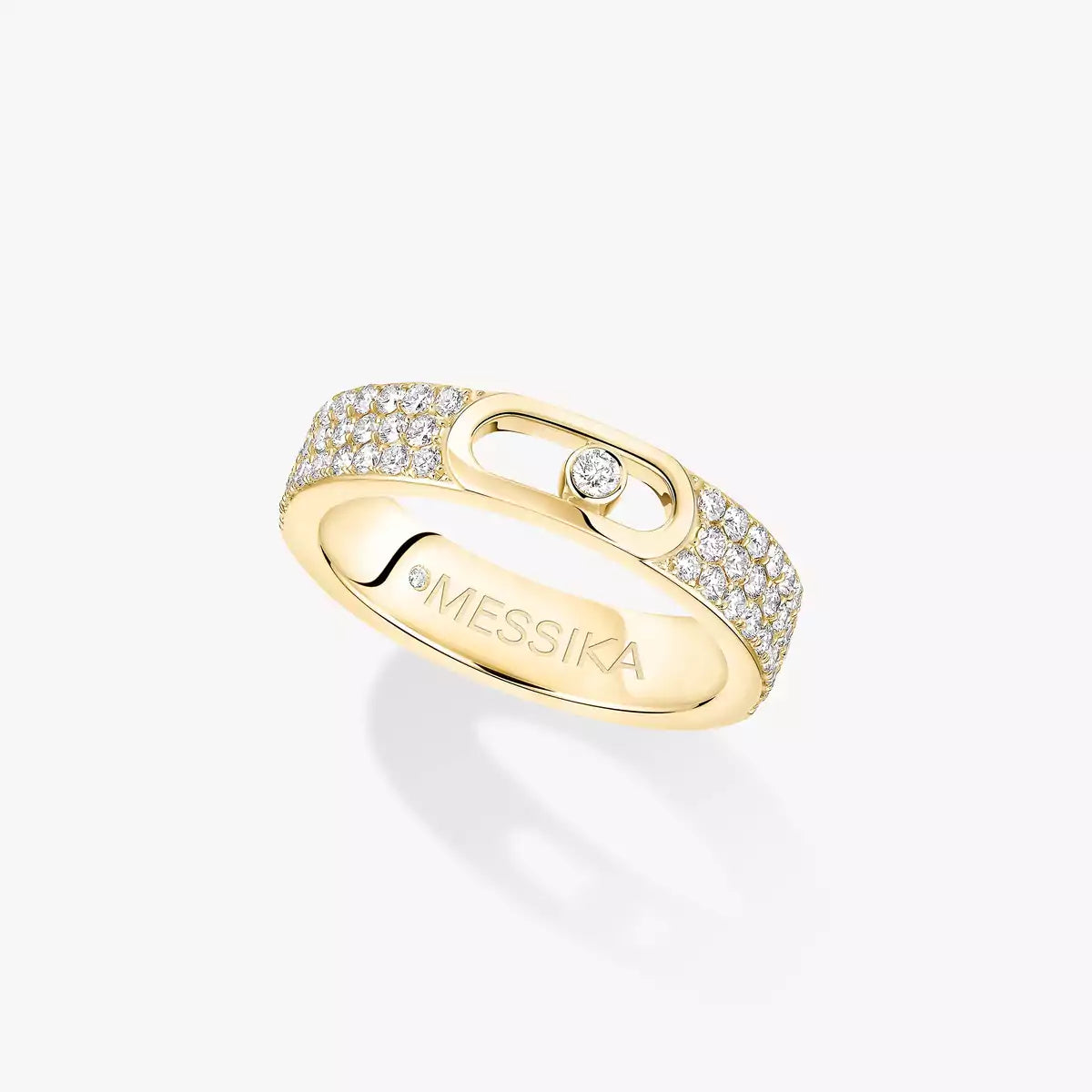 [NOBLE AURA]Move Joaillerie Pave_ Diamond Wedding Ring
