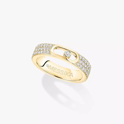 [NOBLE AURA]Move Joaillerie Pave_ Diamond Wedding Ring