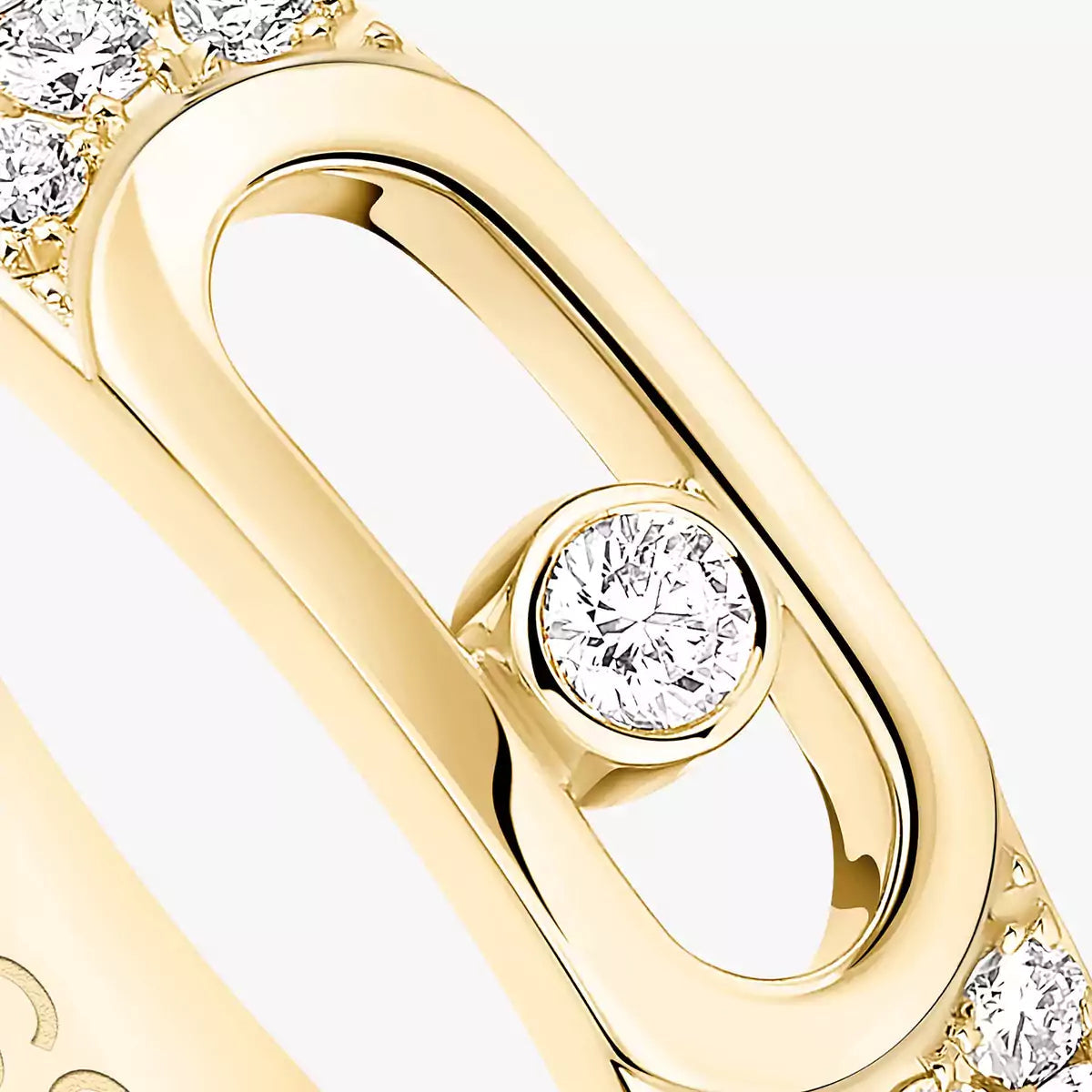 [NOBLE AURA]Move Joaillerie Pave_ Diamond Wedding Ring