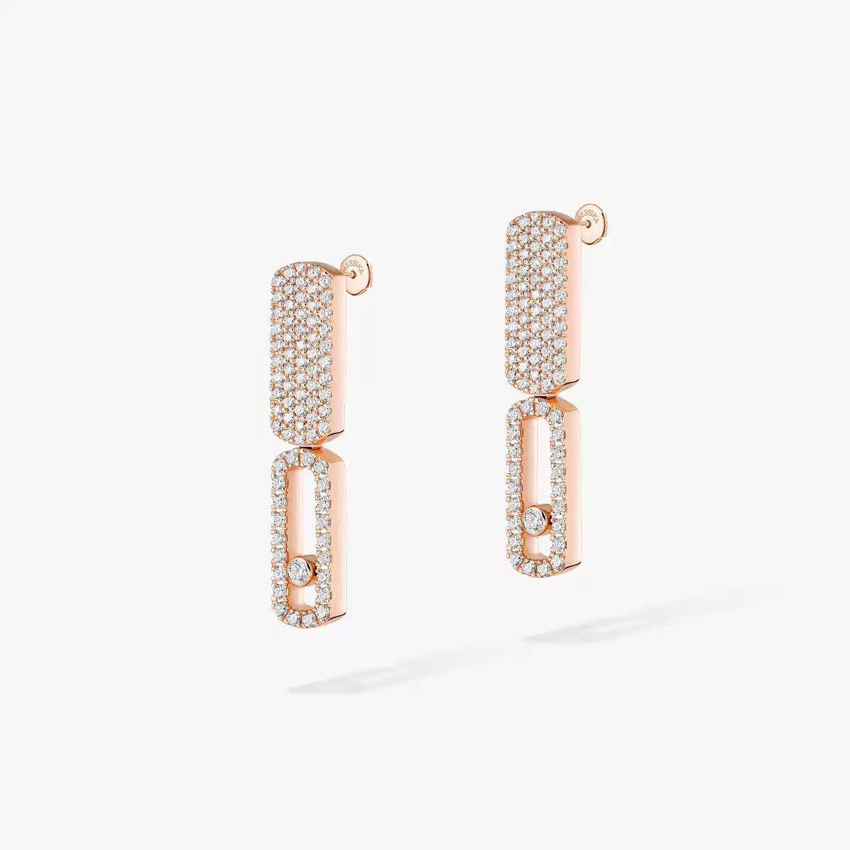 [NOBLE AURA]Imperial Move SM Diamond Earrings