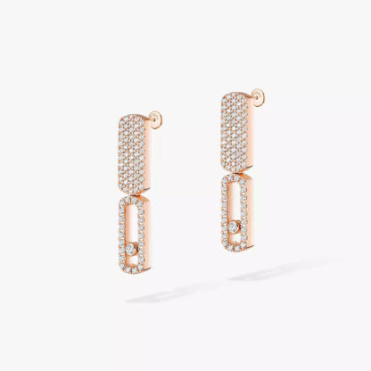 [NOBLE AURA]Imperial Move SM Diamond Earrings
