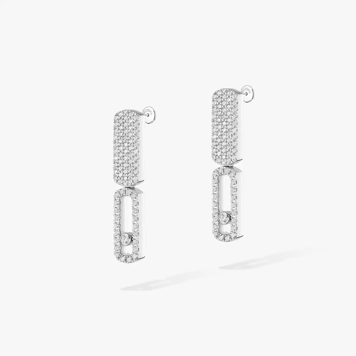 [NOBLE AURA]Imperial Move SM Diamond Earrings
