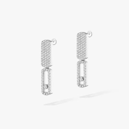 [NOBLE AURA]Imperial Move SM Diamond Earrings