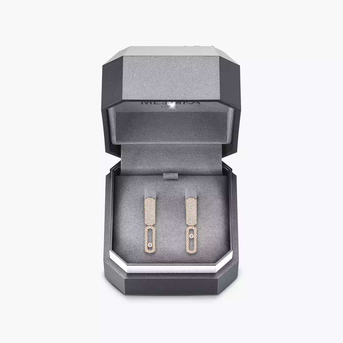 [NOBLE AURA]Imperial Move SM Diamond Earrings